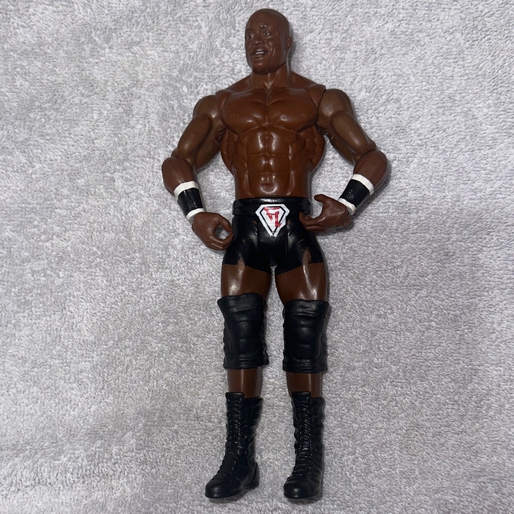 WWE Bobby Lashley action figure from Mattel's Basic Series 132